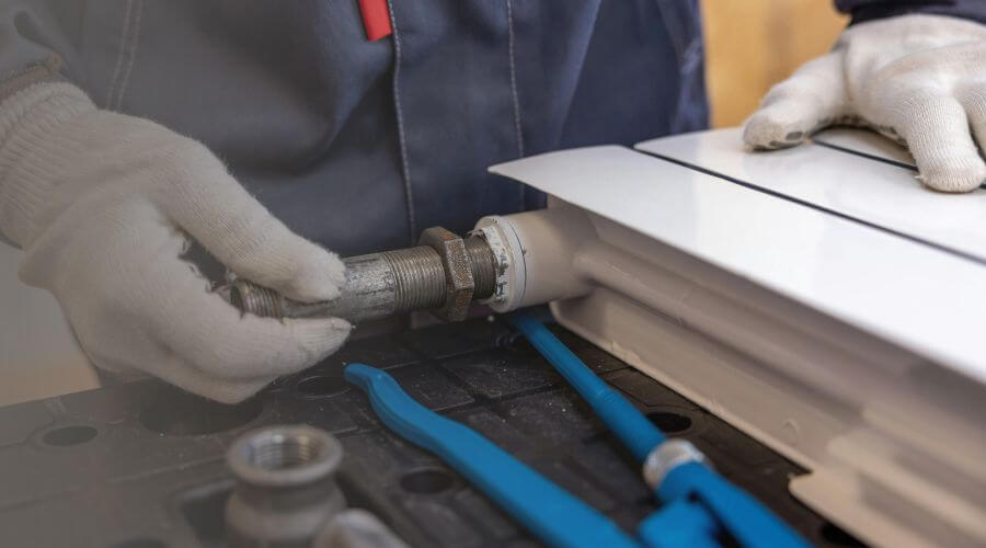 Professional water heater repair services in Lake Dallas, TX